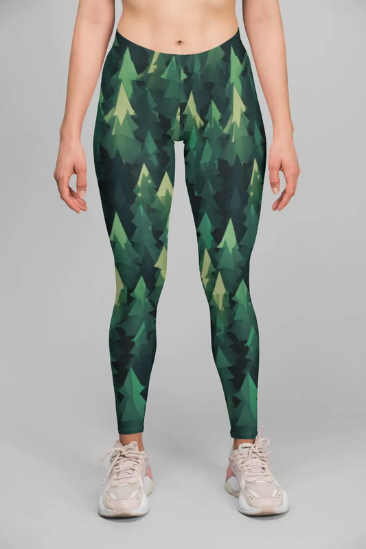 Billion Tree Legging - Breathable and Supportive Leggings for Workouts