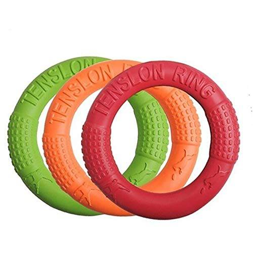 Dog Ring Toy - Interactive and Floatable Toy for Outdoor Play