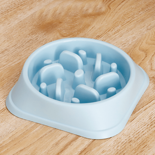 Slow Feeder Dog Bowl - Prevent Indigestion and Overeating