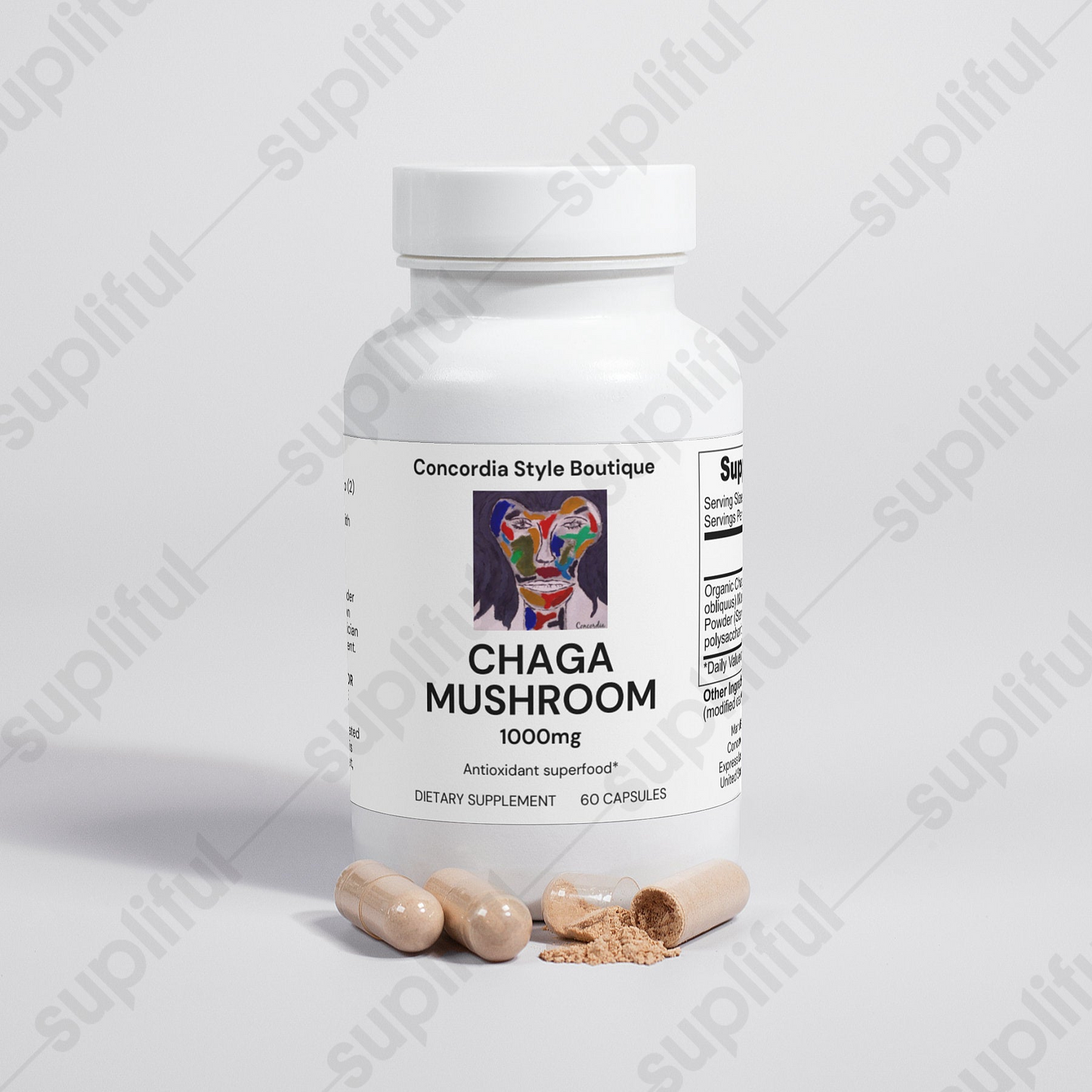 Organic Chaga Mushroom Capsules - Boost Your Health Naturally