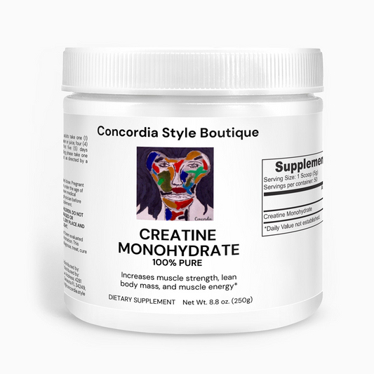 Premium Creatine Monohydrate for Enhanced Performance and Muscle Growth
