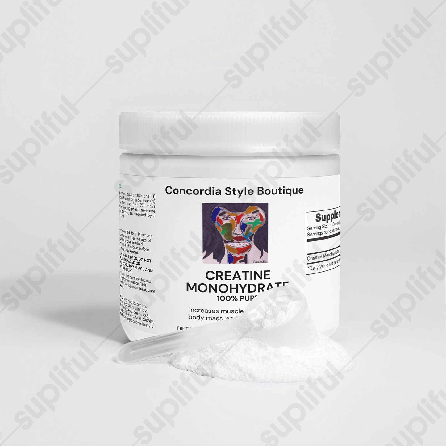 Premium Creatine Monohydrate for Enhanced Performance and Muscle Growth