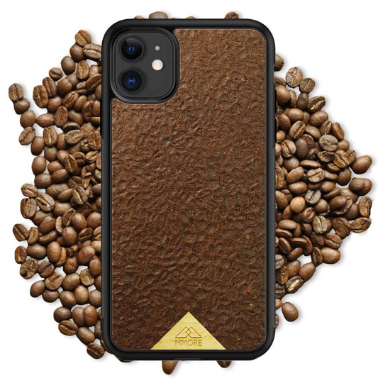 Organic Coffee Phone Case - Sustainable and All-Natural Smartphone Protection