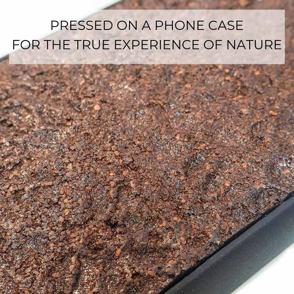 Organic Coffee Phone Case - Sustainable and All-Natural Smartphone Protection