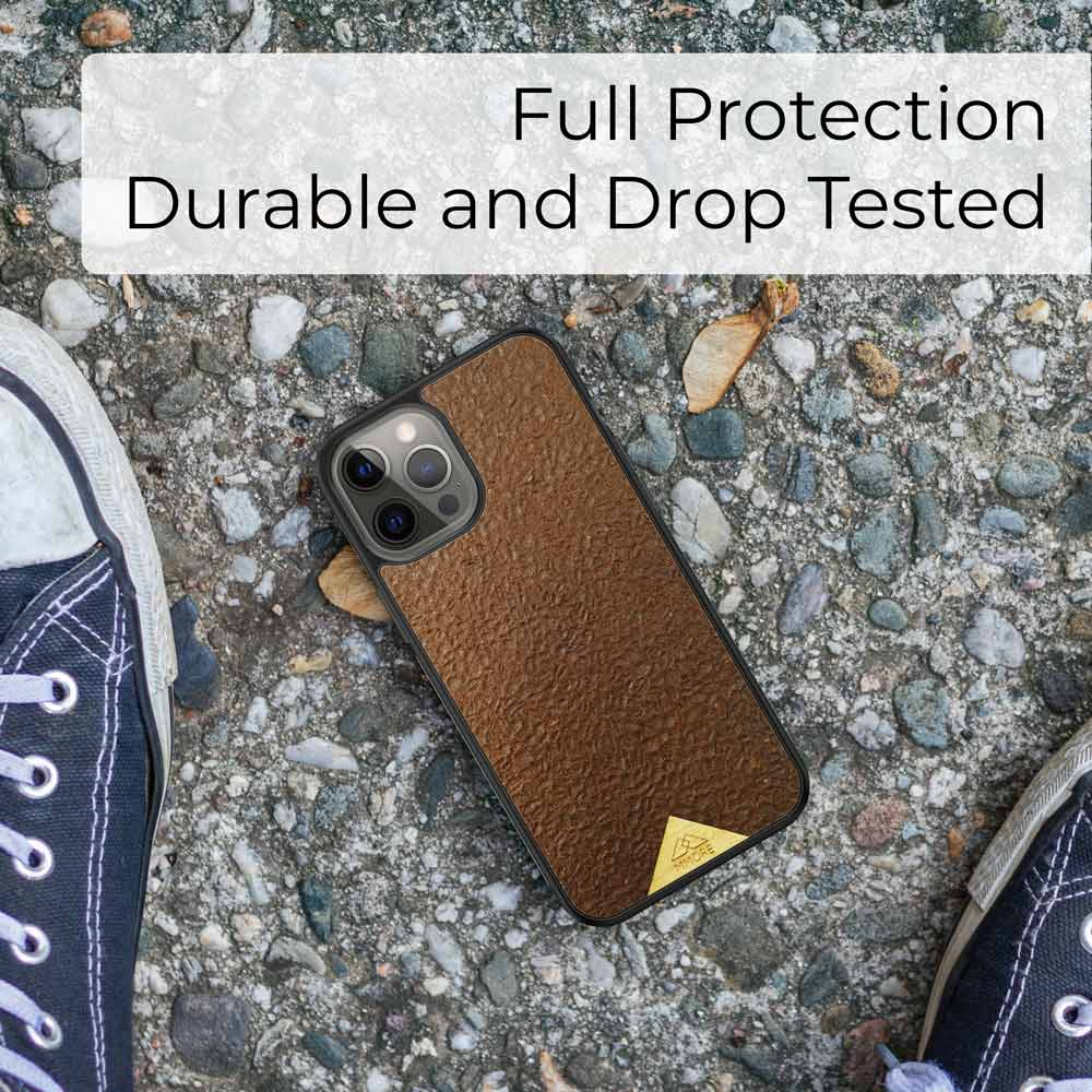 Organic Coffee Phone Case - Sustainable and All-Natural Smartphone Protection