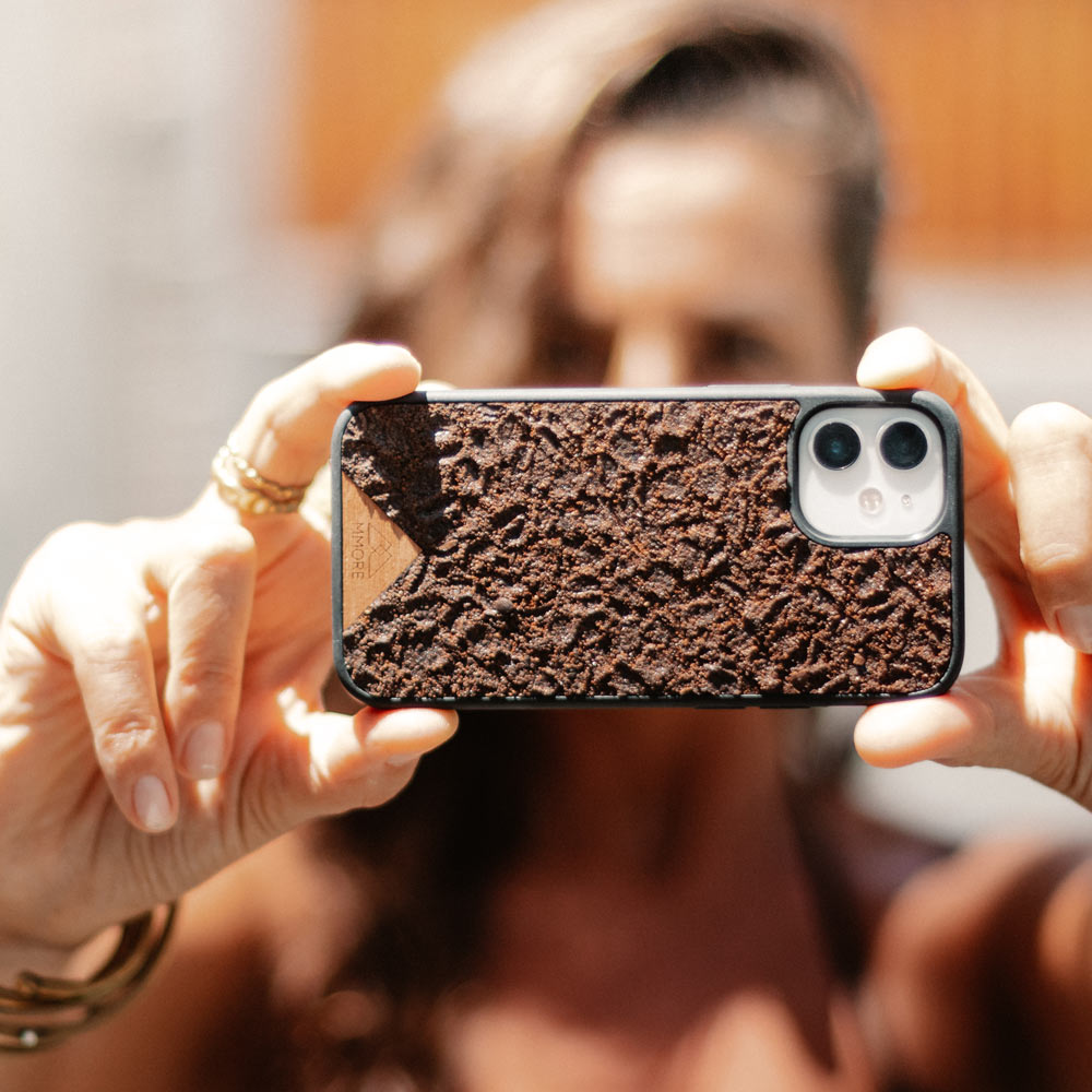 Organic Coffee Phone Case - Sustainable and All-Natural Smartphone Protection