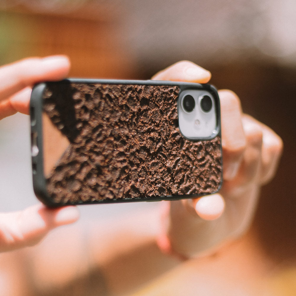 Organic Coffee Phone Case - Sustainable and All-Natural Smartphone Protection