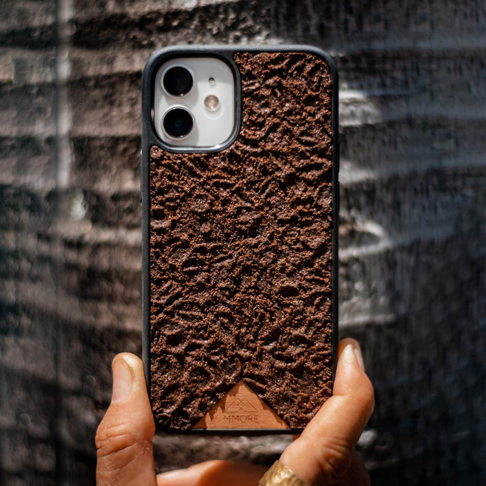 Organic Coffee Phone Case - Sustainable and All-Natural Smartphone Protection