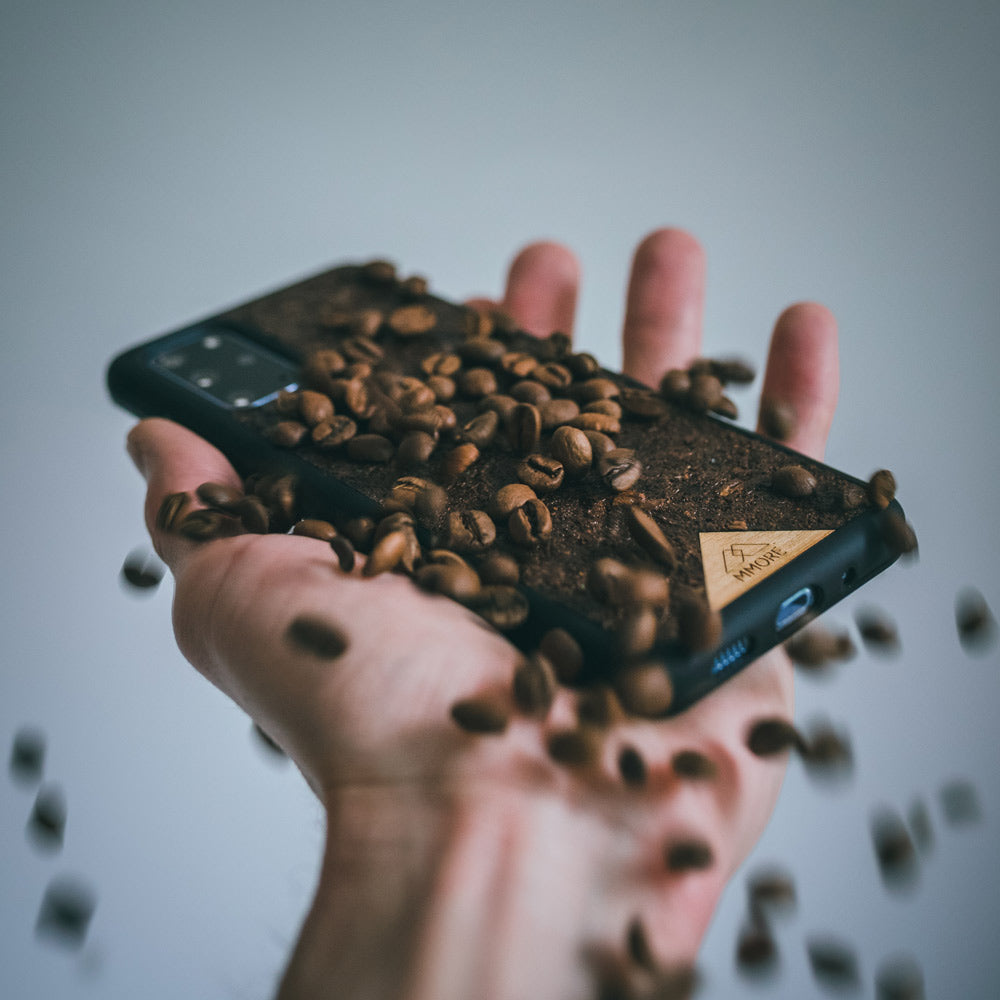 Organic Coffee Phone Case - Sustainable and All-Natural Smartphone Protection