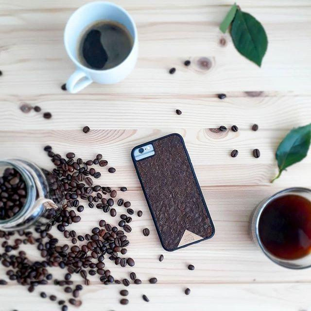 Organic Coffee Phone Case - Sustainable and All-Natural Smartphone Protection