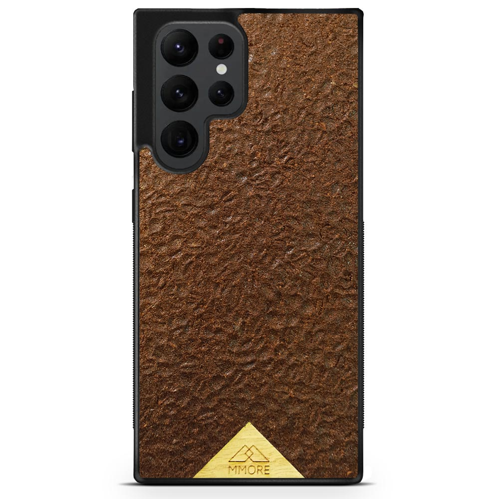 Organic Coffee Phone Case - Sustainable and All-Natural Smartphone Protection