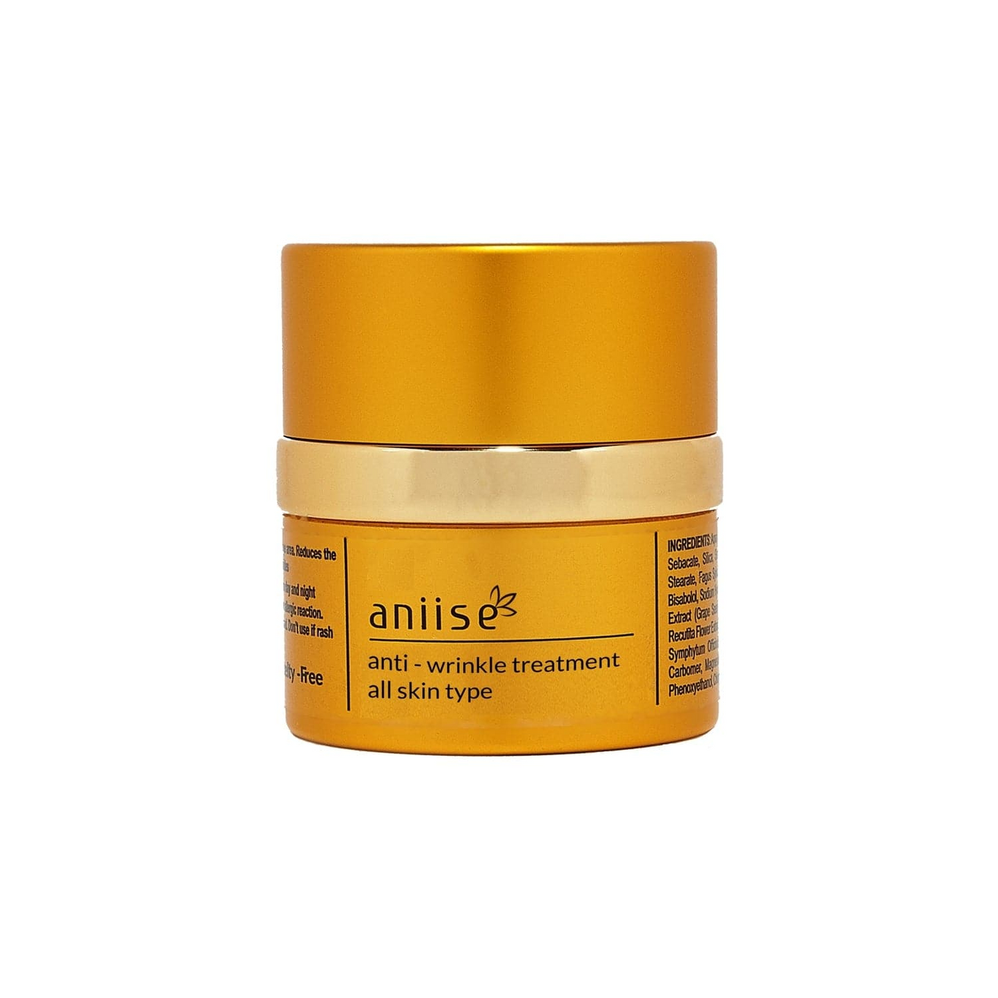 Anti-Wrinkle Treatment Cream for Face and Neck - Reduce Wrinkles and Rejuvenate Skin