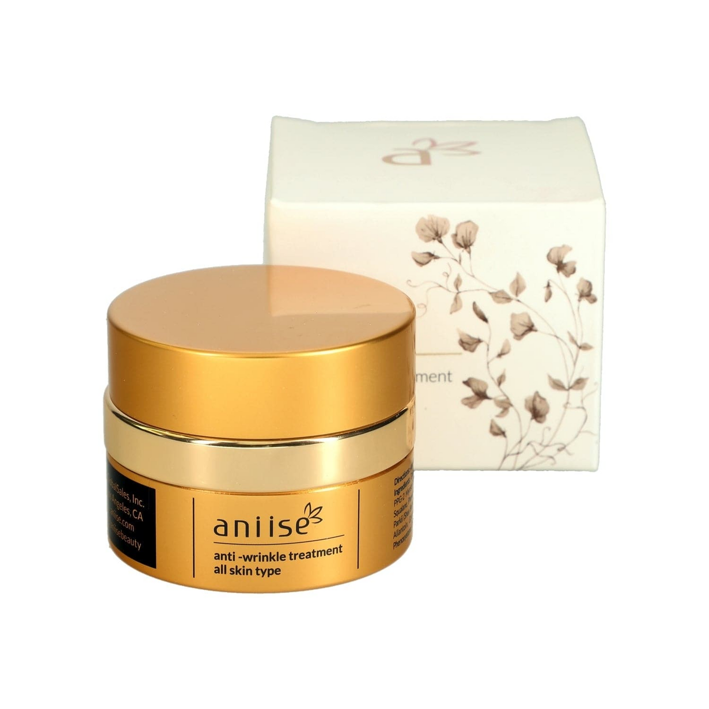 Anti-Wrinkle Treatment Cream for Face and Neck - Reduce Wrinkles and Rejuvenate Skin