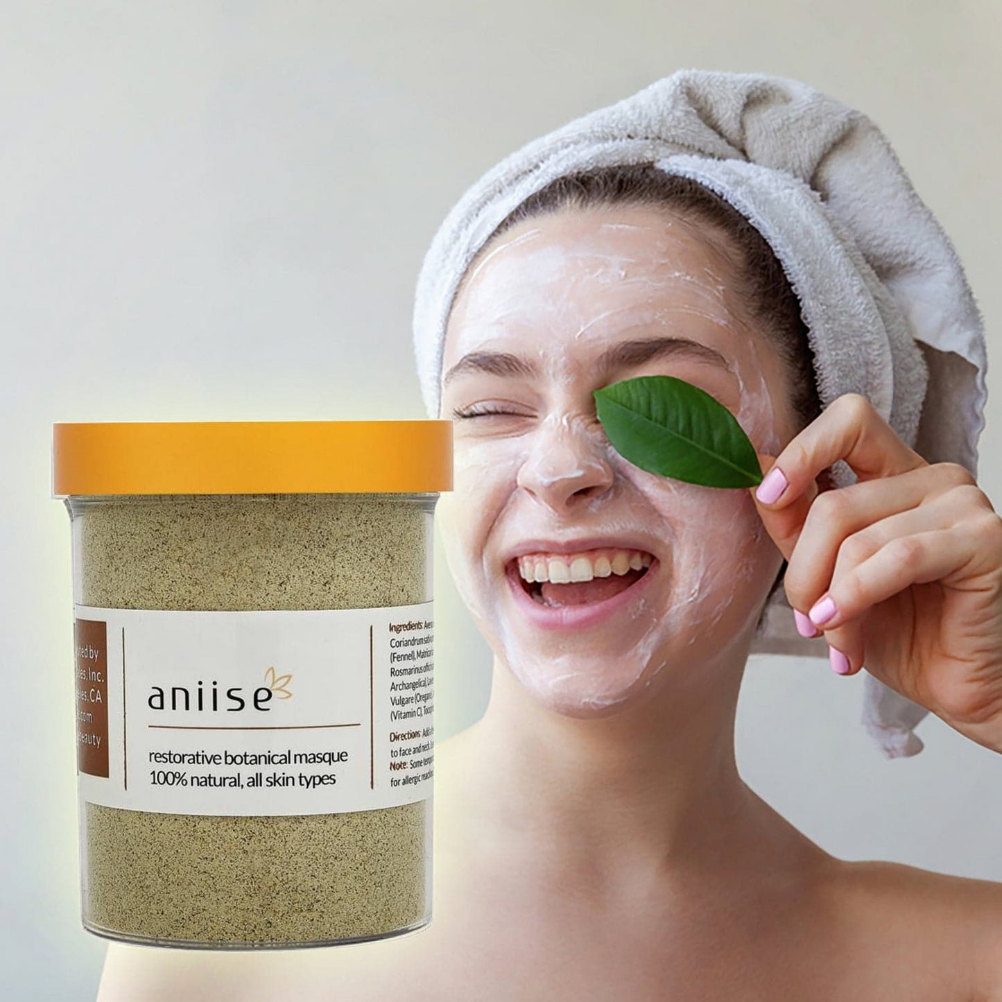 Restorative Botanical Face Mask - Get Naturally Beautiful Skin