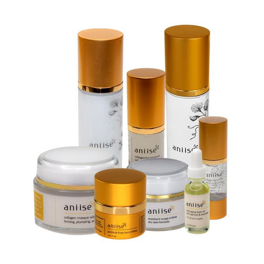 Skincare Collection for Your 50s Plus - Complete Set of Anti-Aging Products