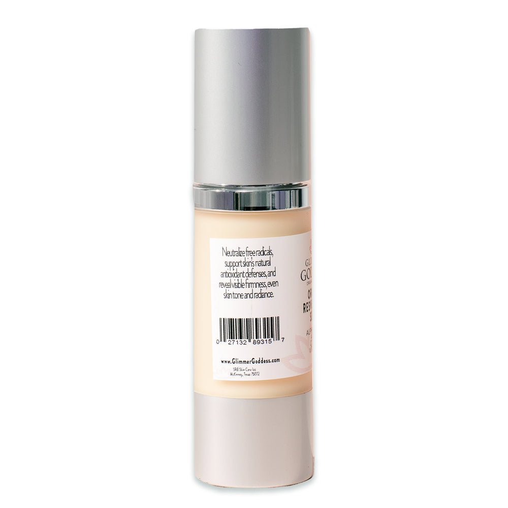 Organic Resveratrol Instant Firming Serum - Reduce Fine Lines