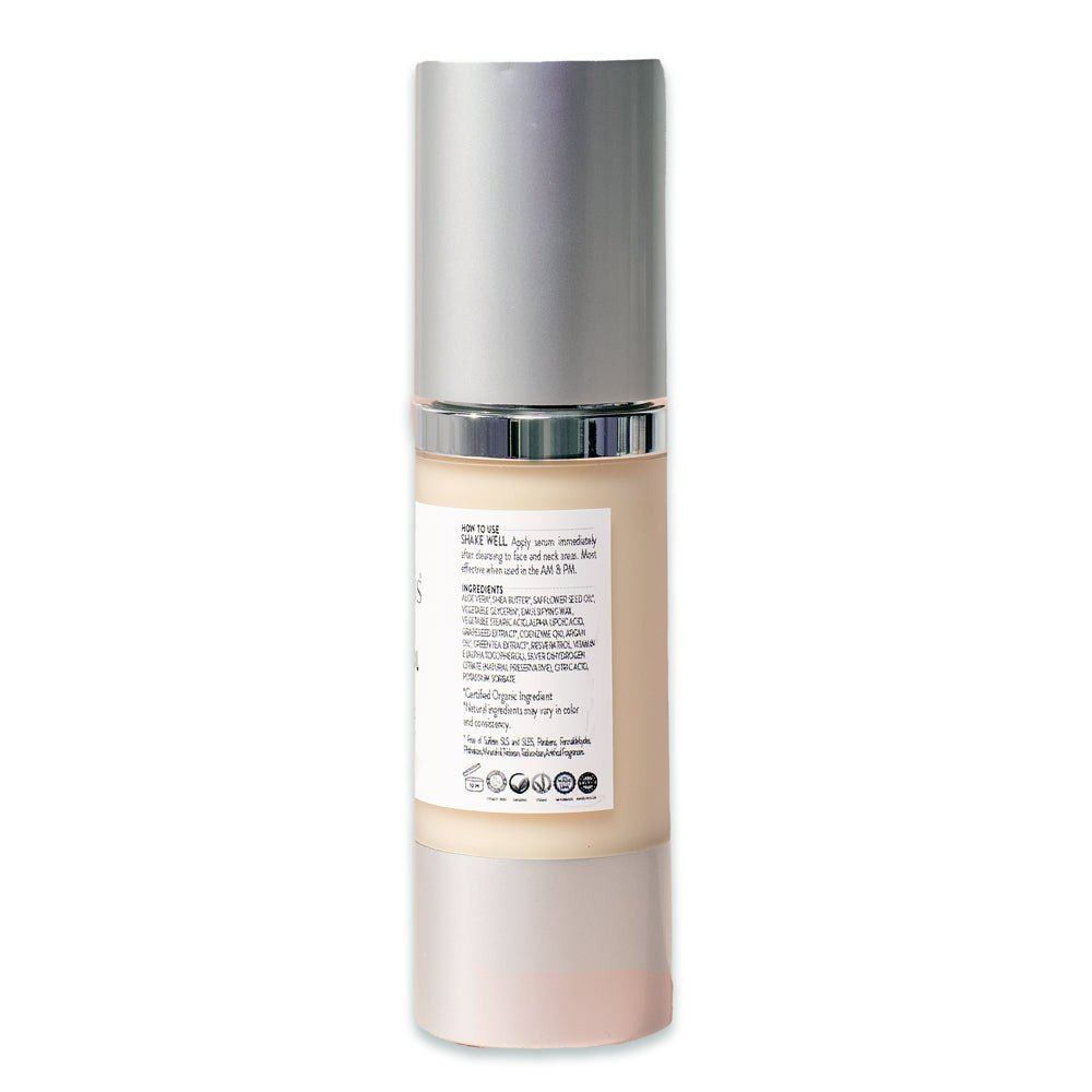 Organic Resveratrol Instant Firming Serum - Reduce Fine Lines