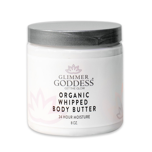 Organic Whipped Body Butter - Luxurious and Nourishing | Glimmer Goddess