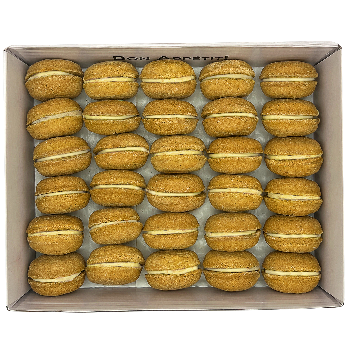 40 Count Dog Macaron Treats Gift Box - Premium, Handmade, Natural Treats for Dogs