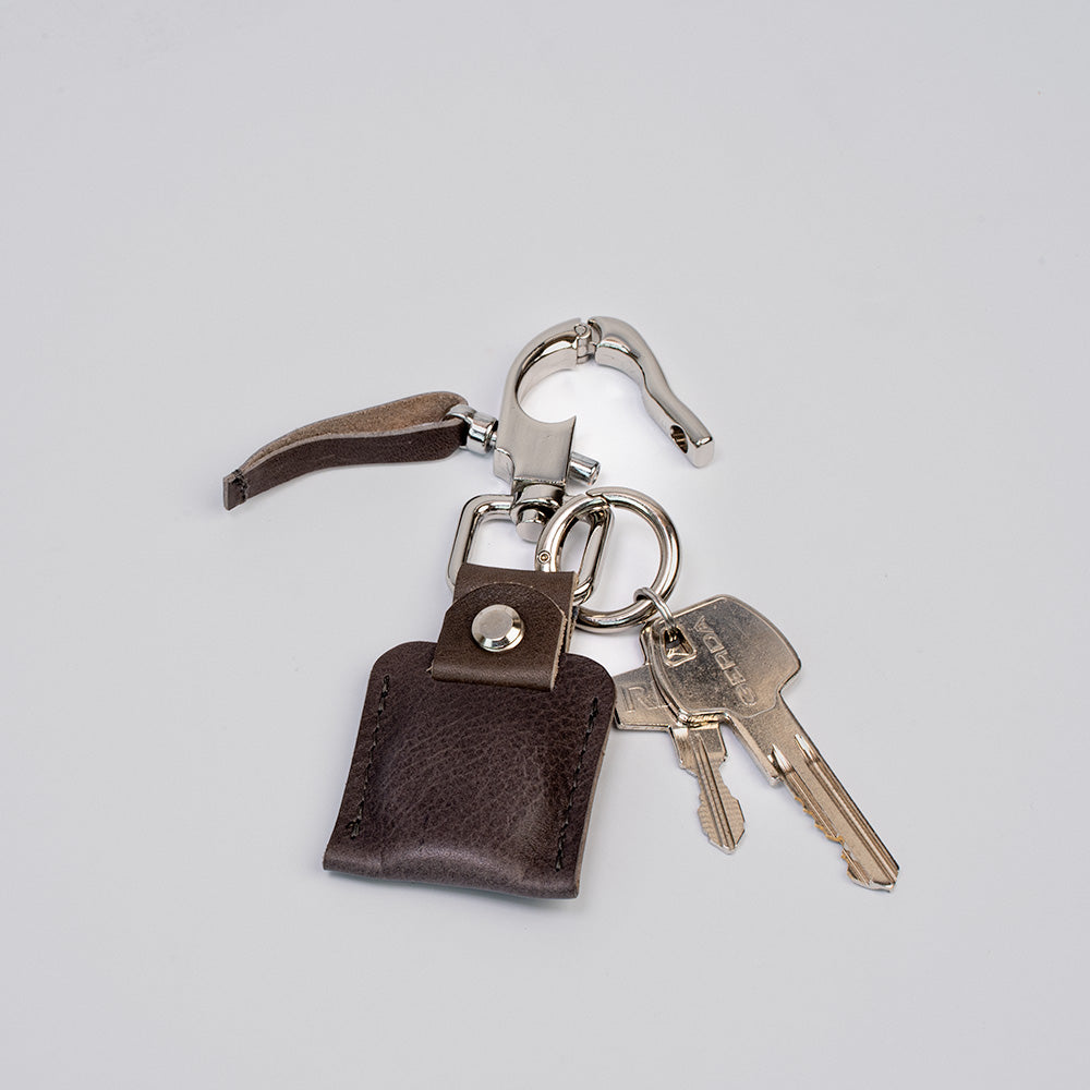 AirTag keychain 3.0 - Premium Leather Keychain for AirTag