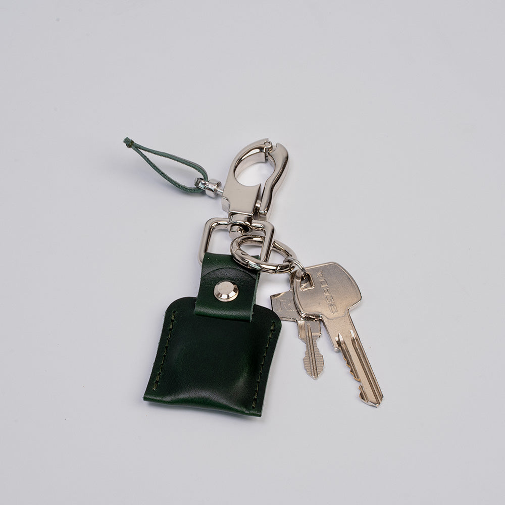 AirTag keychain 3.0 - Premium Leather Keychain for AirTag