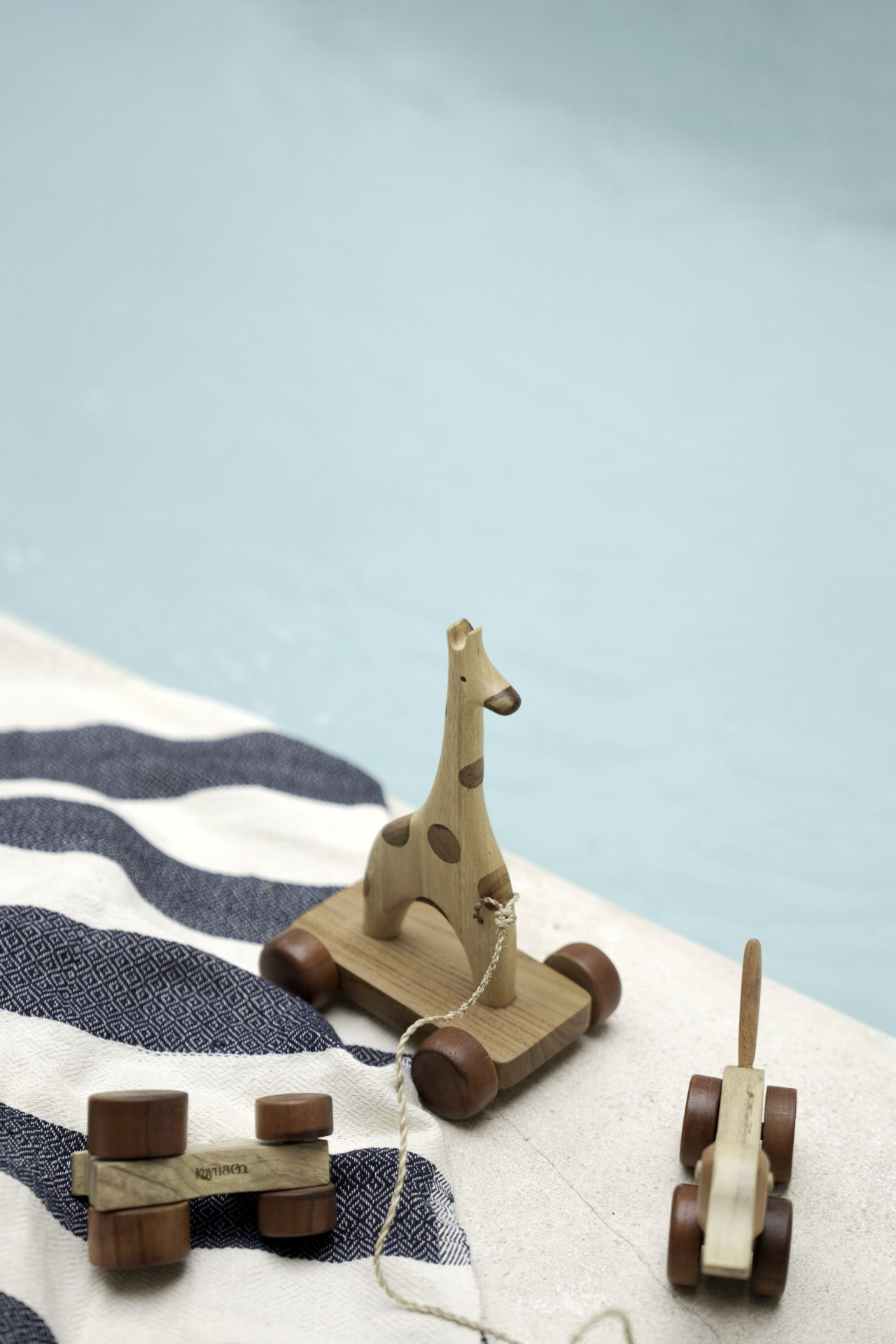 Giraffe Wooden Toys - Handcrafted Artisanal Playtime for Kids