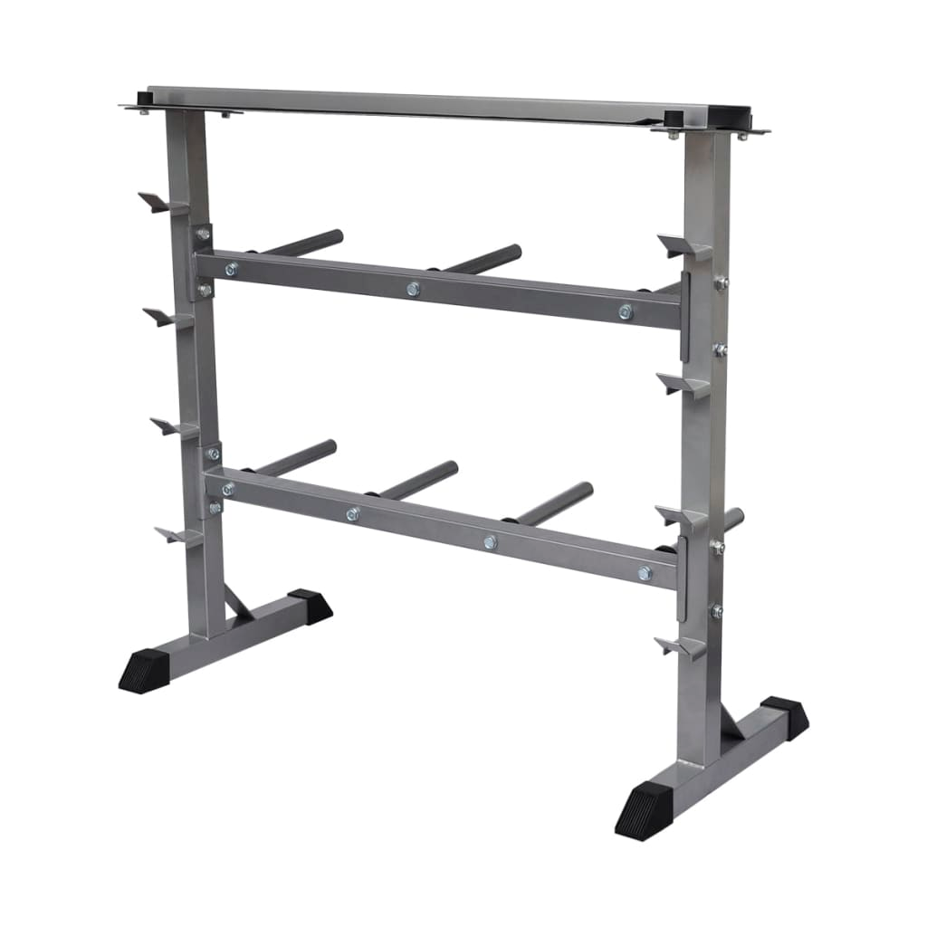 Heavy Duty Dumbbell Barbell Rack - Organize and Protect Your Weights