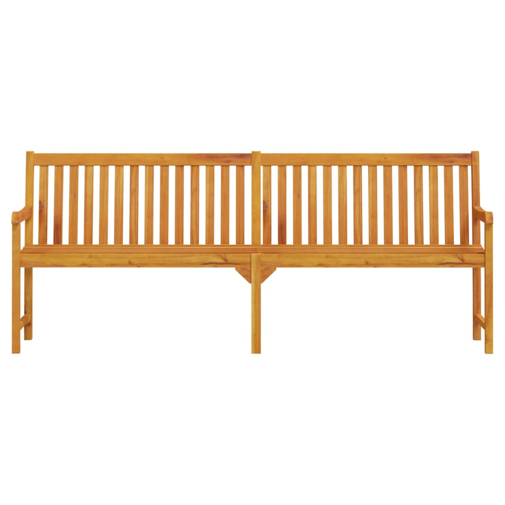vidaXL Patio Bench 86.2" Solid Acacia Wood - Outdoor Furniture