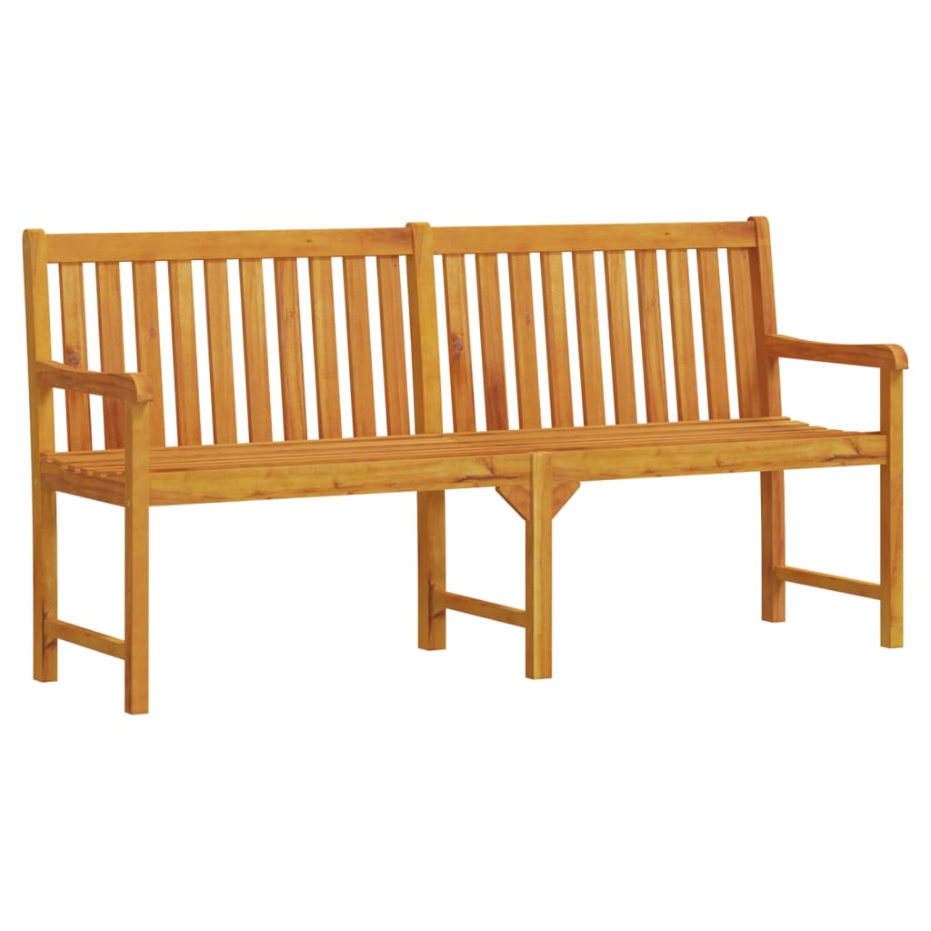 vidaXL Patio Bench 70.9" Solid Acacia Wood - Outdoor Furniture