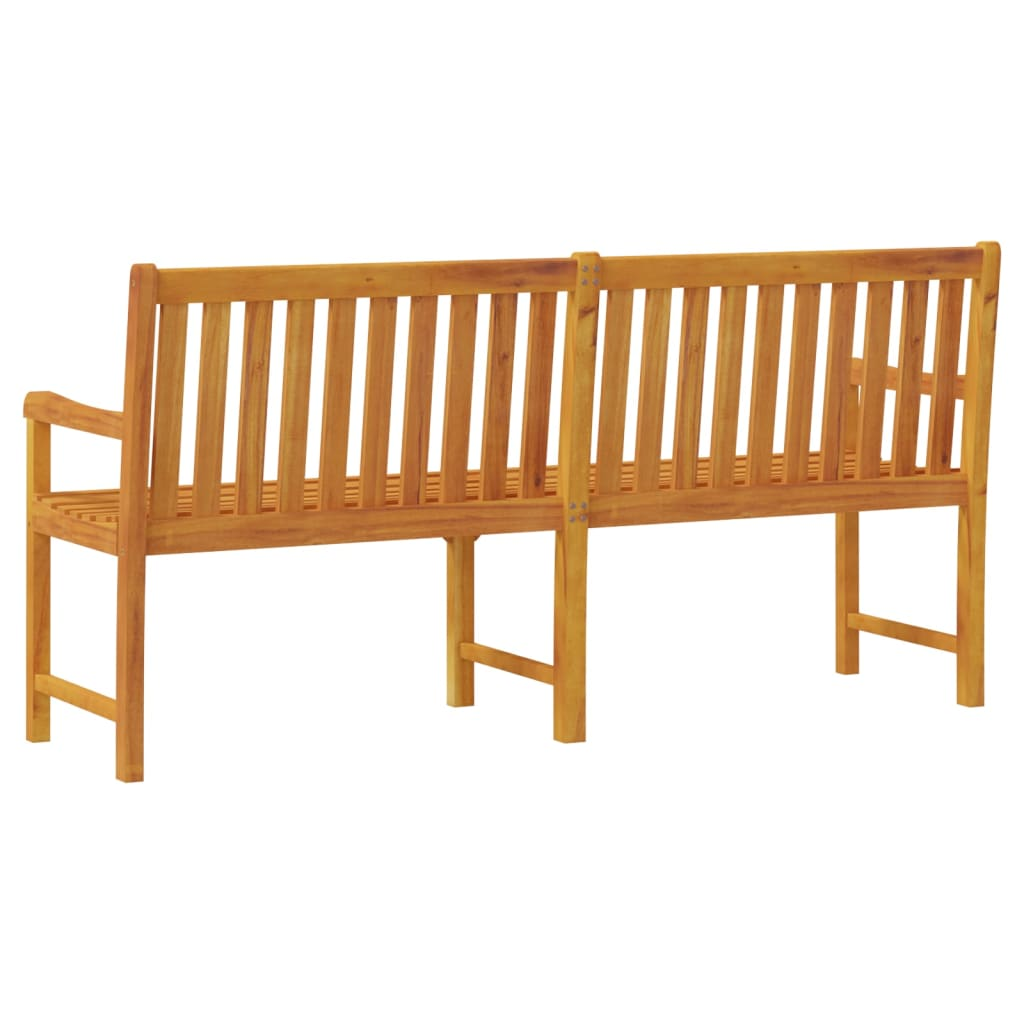 vidaXL Patio Bench 70.9" Solid Acacia Wood - Outdoor Furniture