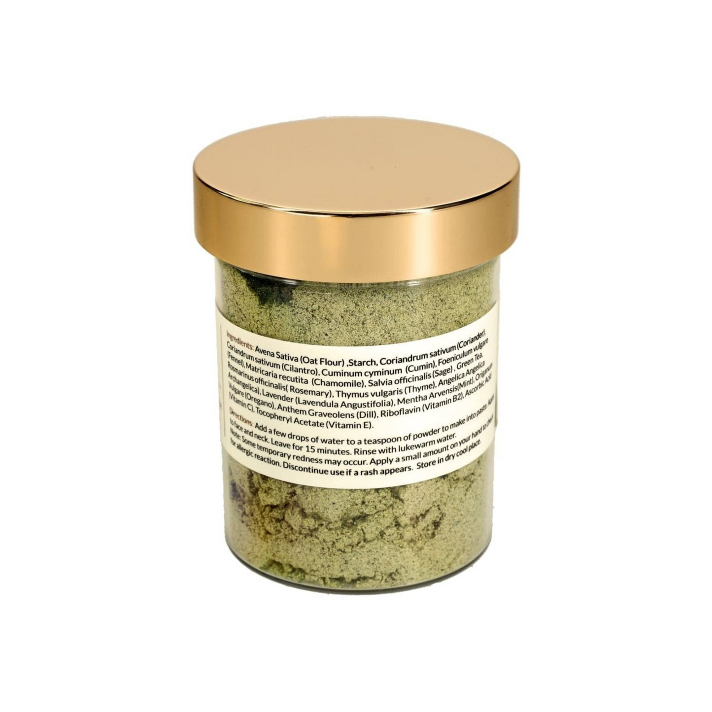 Botanical Acne Mask for Face & Skin - Natural Wonder for Clear and Radiant Skin