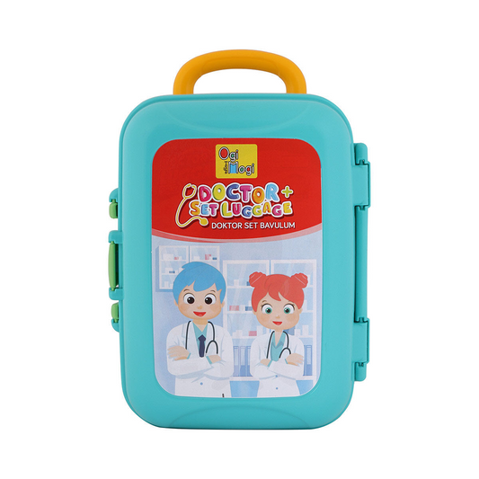 Ogi Mogi Toys Doctor Set Luggage - Pretend Play Medical Kit for Kids