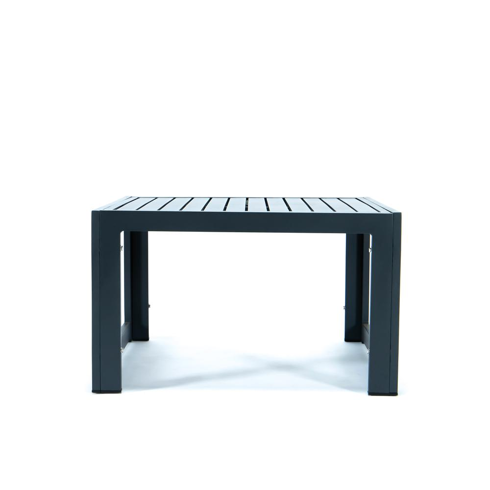 Chelsea 7-Piece Patio Sectional - Modern Design, Durable Aluminum Frame