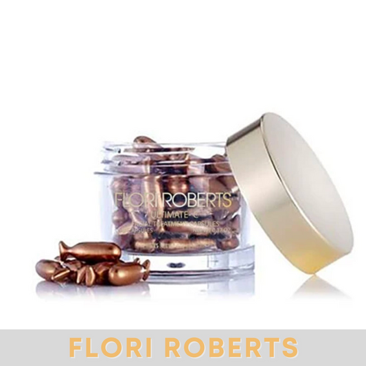 Flori Roberts Ultimate C Capsules - Brightening and Skin Correcting Capsules with Vitamin C and Vitamin E
