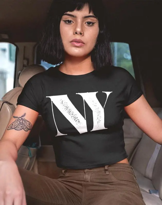 NY - New York Women's Crop Top