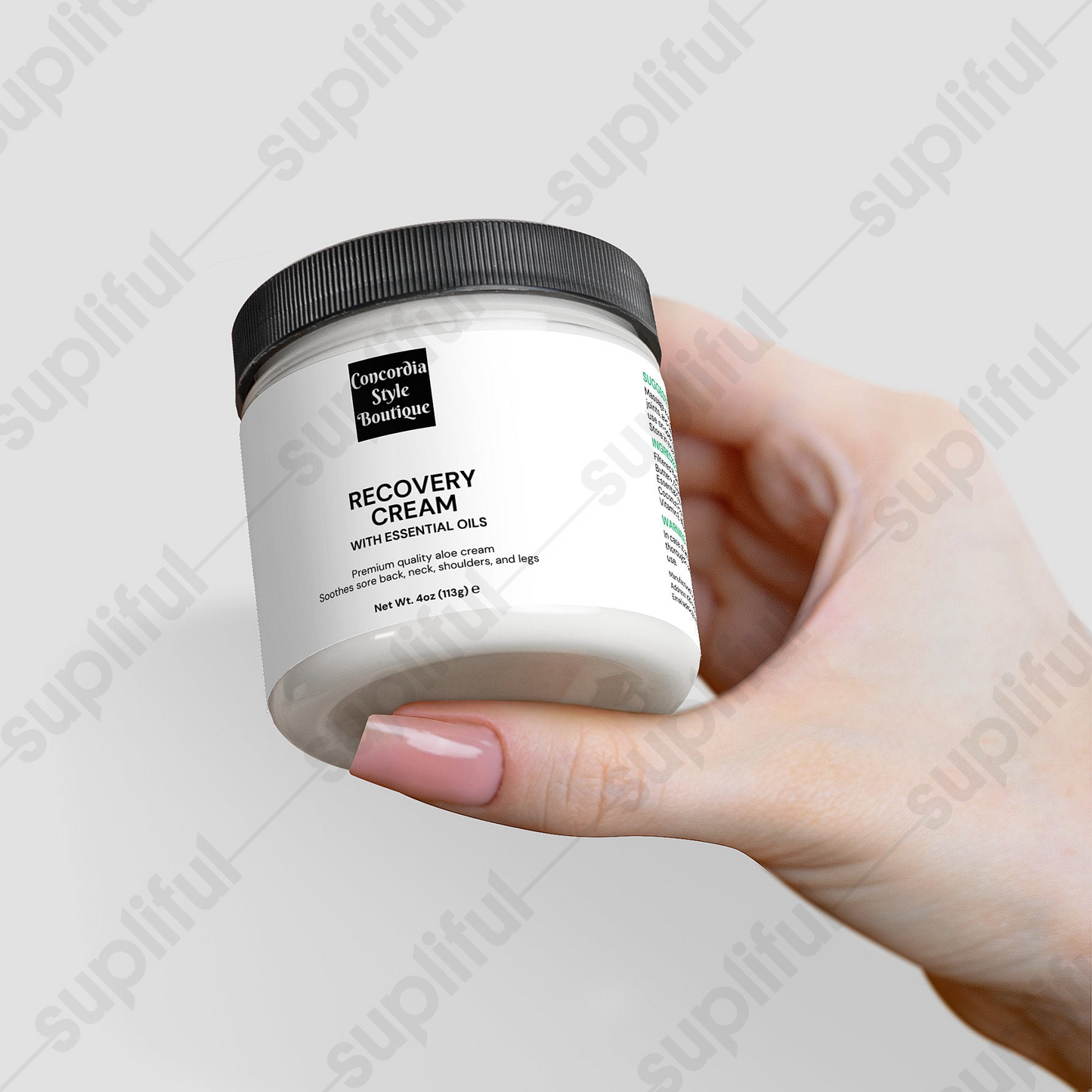 Premium Recovery Cream - Soothing Skincare Solution