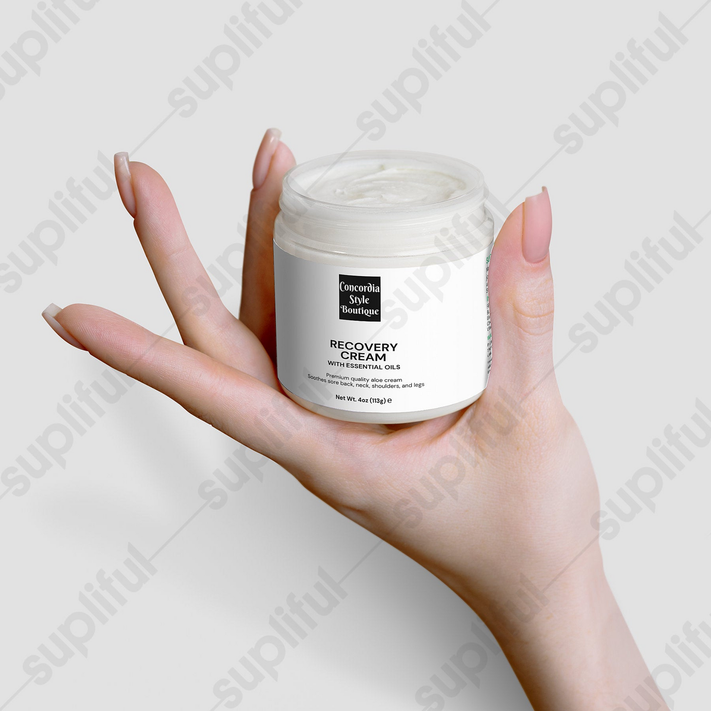 Premium Recovery Cream - Soothing Skincare Solution