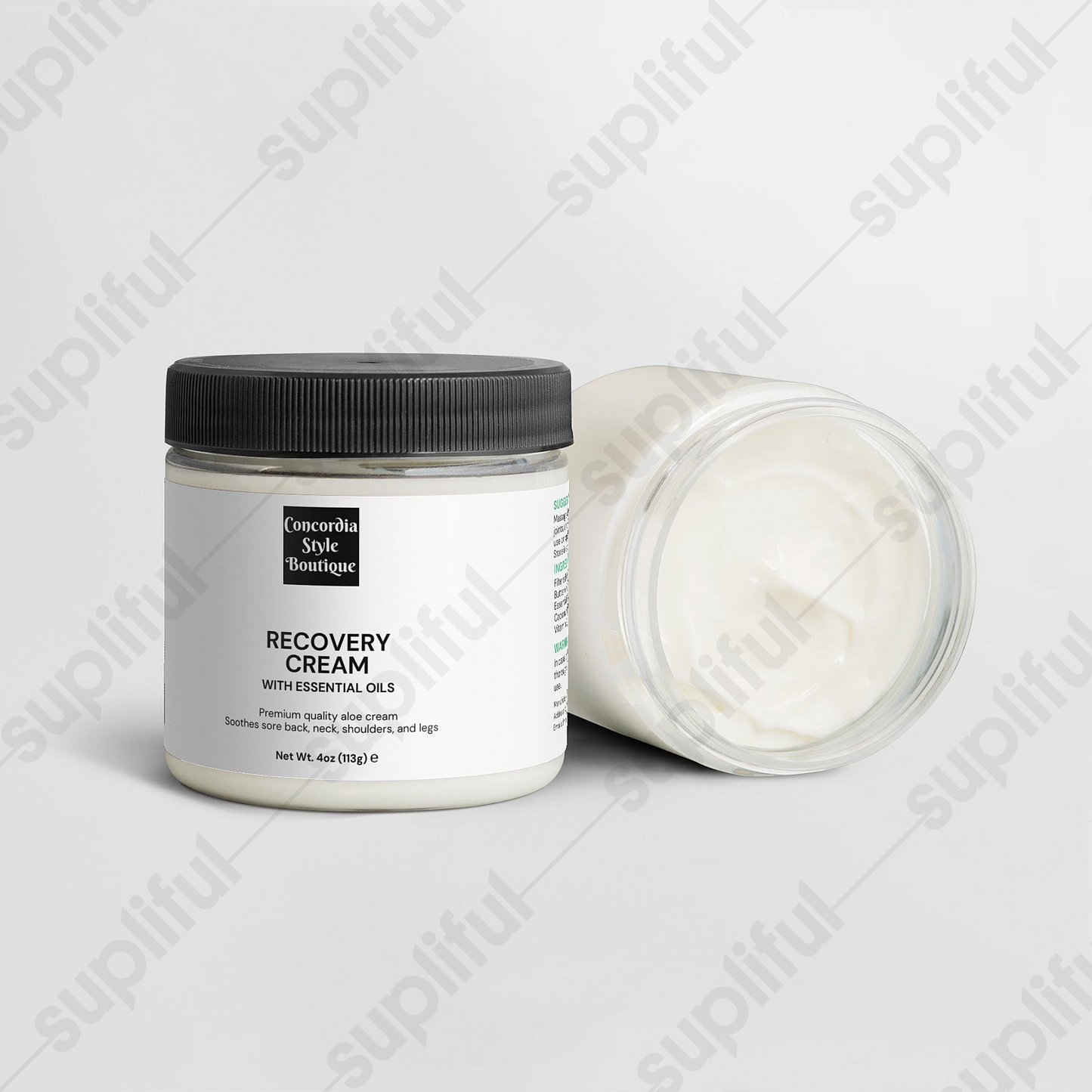 Premium Recovery Cream - Soothing Skincare Solution