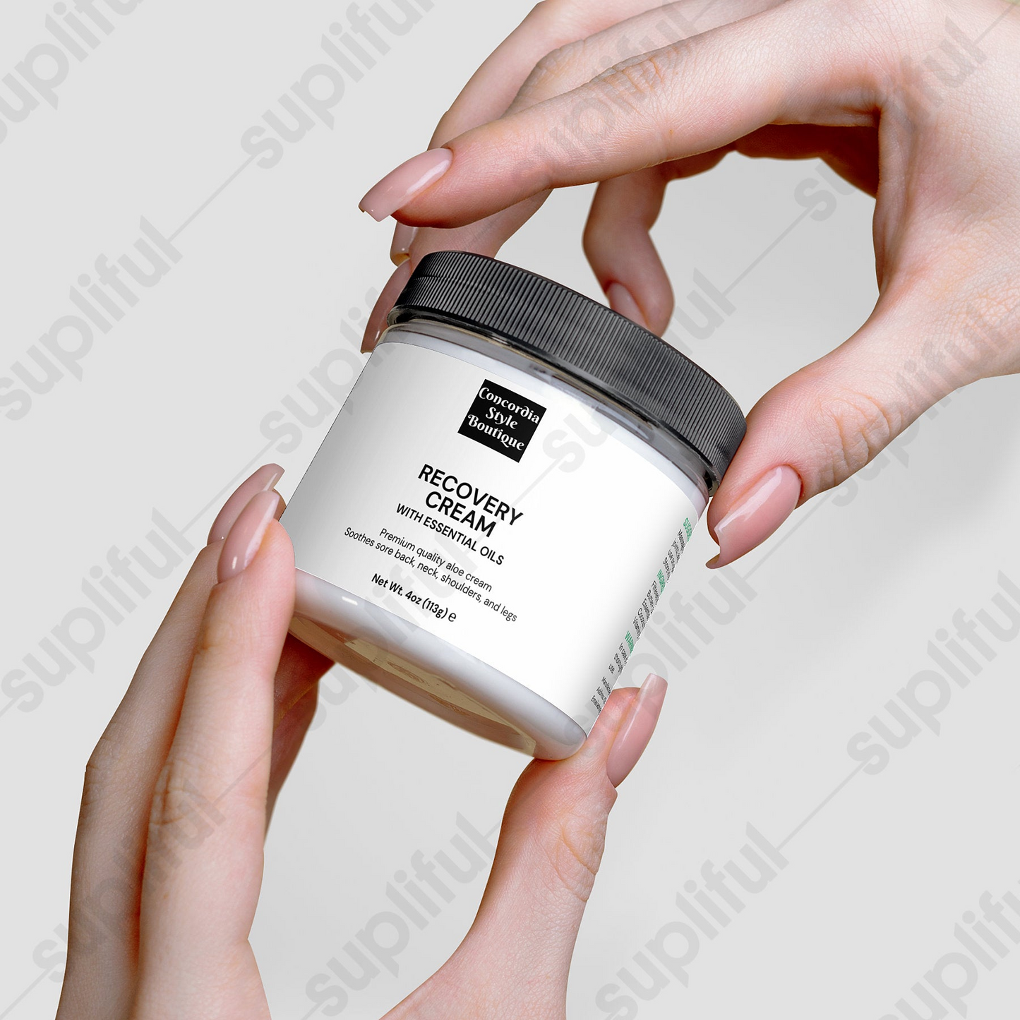 Premium Recovery Cream - Soothing Skincare Solution