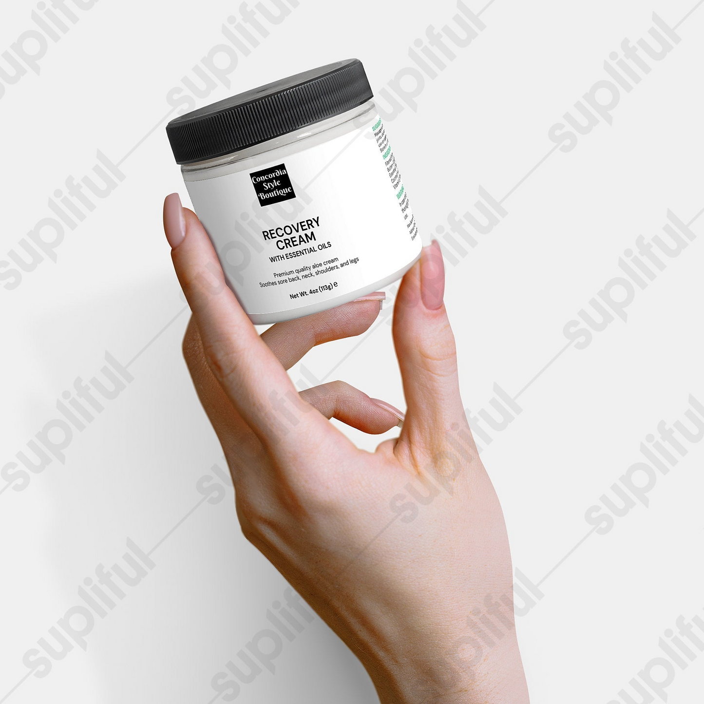 Premium Recovery Cream - Soothing Skincare Solution