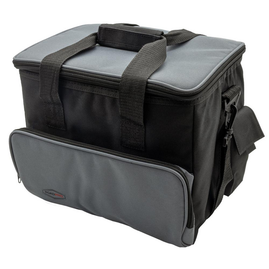 RoadPro RP5370 12-Volt Soft Sided Cooler Bag - Portable Camping Electric Cooler