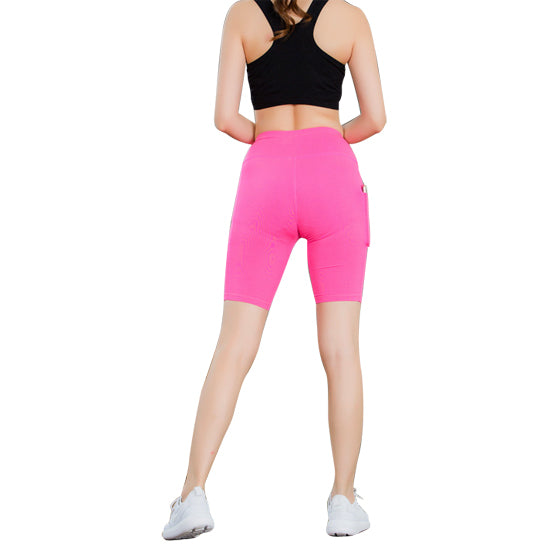 All Seasons Yoga Shorts Stretchable With Phone Pocket - Comfort and Performance Combined