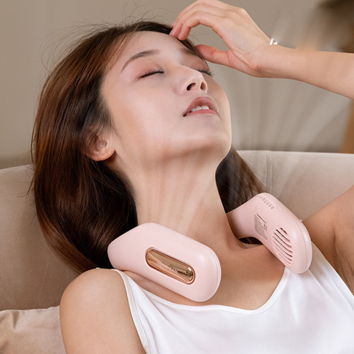 Cool Collar Hands Free Neck Fan - Stay Cool Anywhere, Anytime