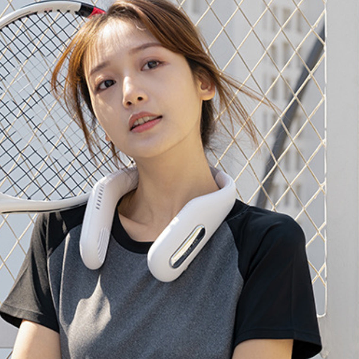 Cool Collar Hands Free Neck Fan - Stay Cool Anywhere, Anytime