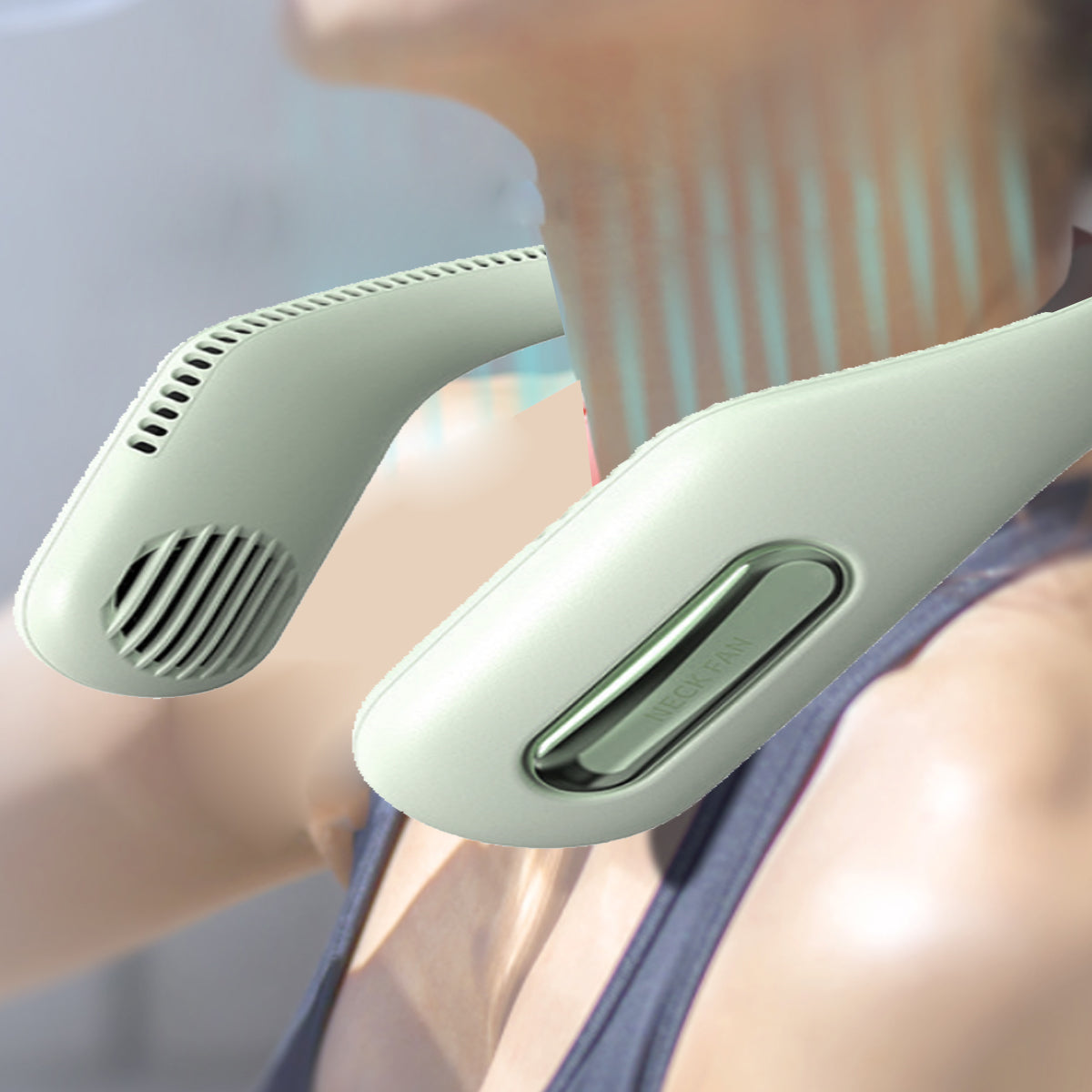 Cool Collar Hands Free Neck Fan - Stay Cool Anywhere, Anytime