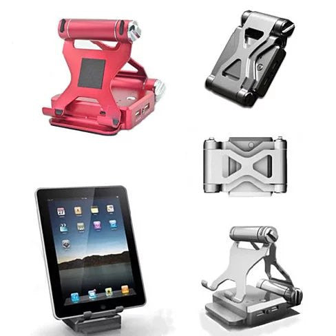 Podium Style Stand with Extended Battery for iPad, iPhone, and Smart Gadgets