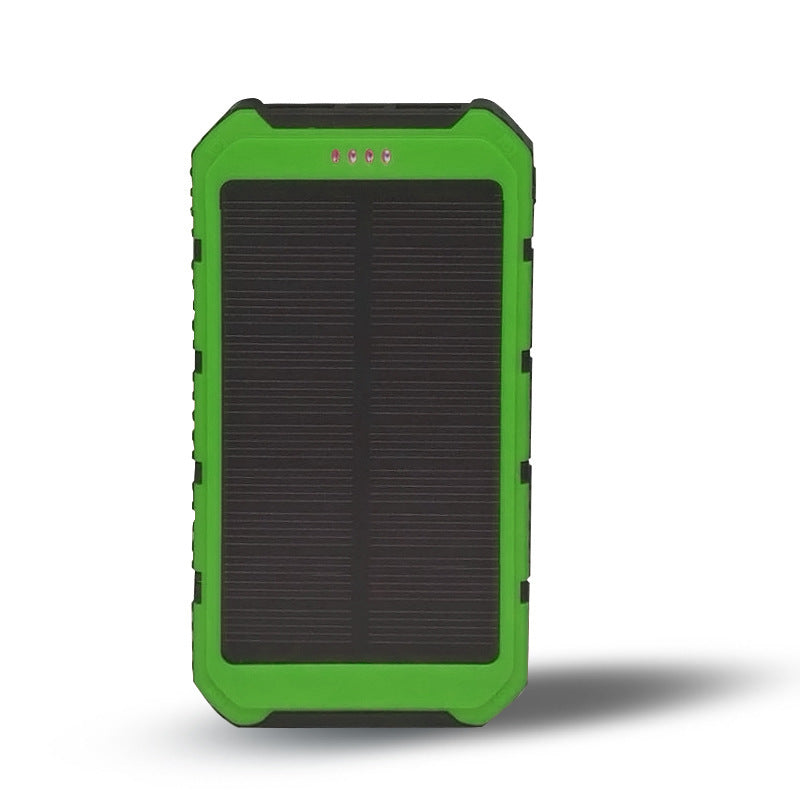 Roaming Solar Power Bank - Portable Charger for Phone or Tablet