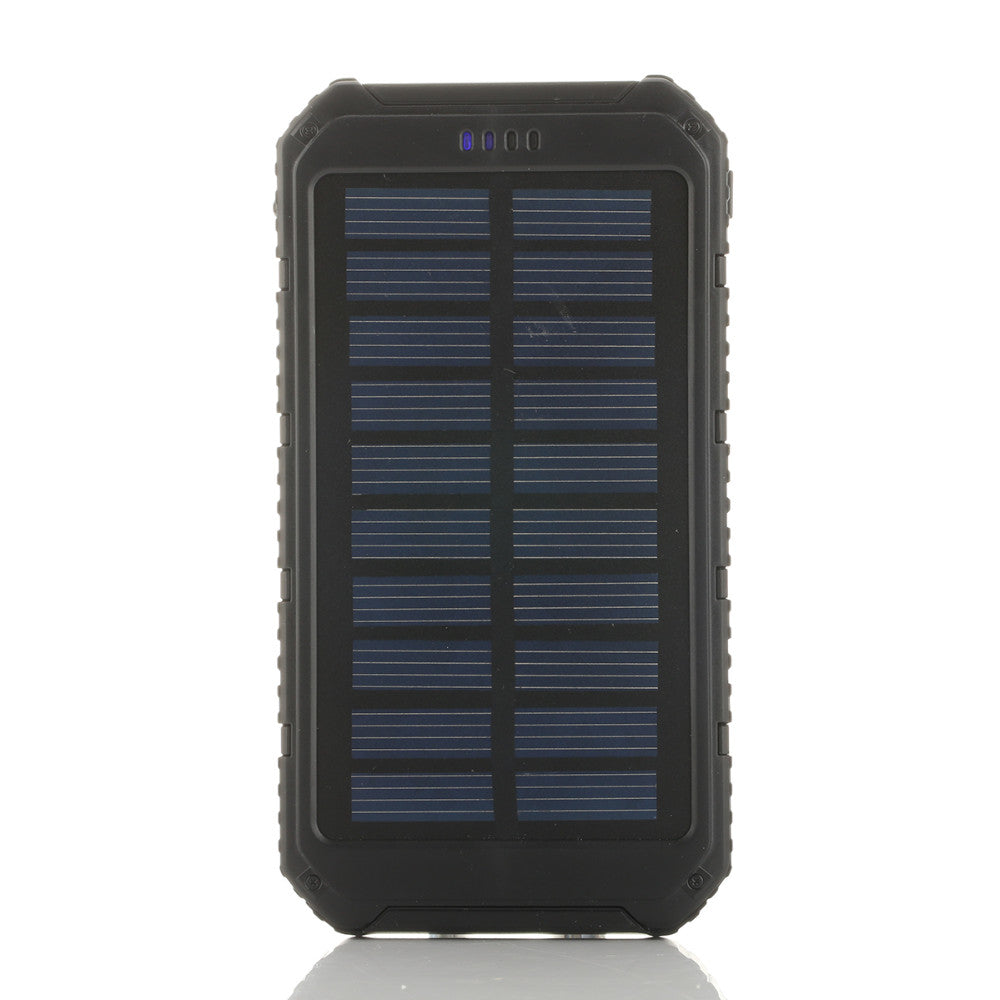 Roaming Solar Power Bank - Portable Charger for Phone or Tablet