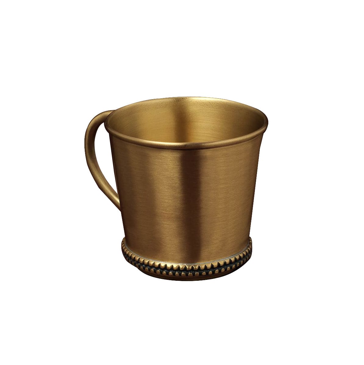 Handmade Luxury Brass Mug - Gold Coffee-Milk Mug