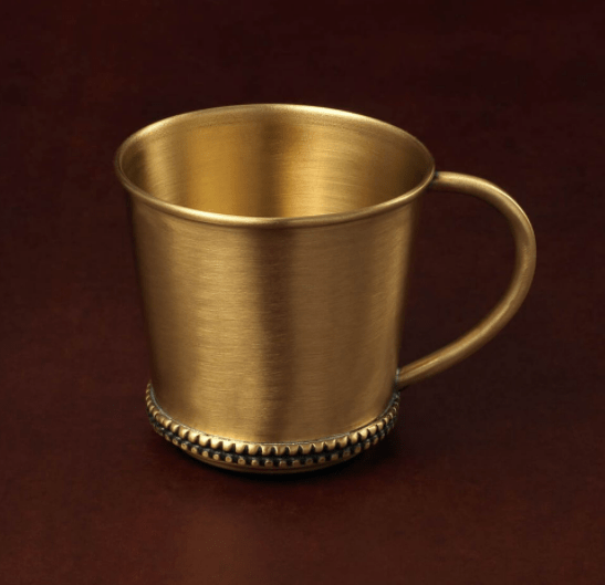 Handmade Luxury Brass Mug - Gold Coffee-Milk Mug